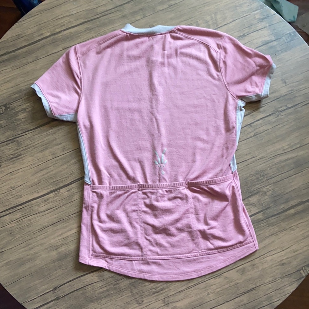 Ibex merino wool cycling jersey shirt M